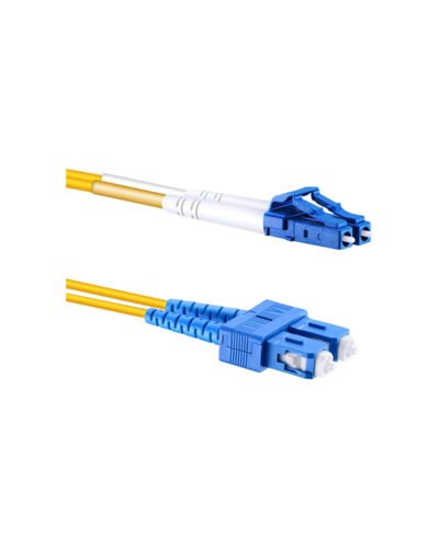 Patch cord LC/UPC - SC/UPC Monomodo Duplex 9/125um 20M, LANTEK LTK-LC/UPC-SC/UPC20M