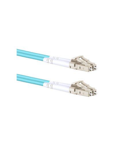 Patch Cord LC - LC Multimodo Duplex OM3 50/125um 1M, LANTEK LTK-LC/UPC OM3DX1M
