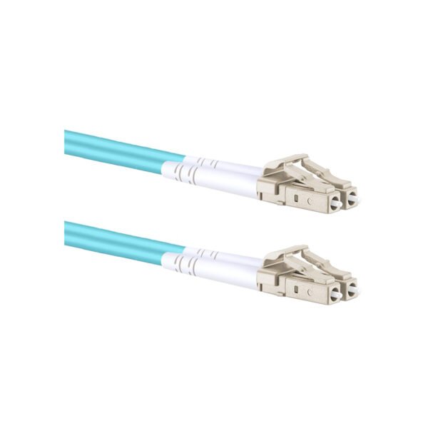 Patch Cord LC - LC Multimodo Duplex OM3 50/125um 2M, LANTEK LTK-LC/UPC OM3DX2M