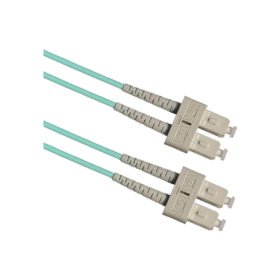 Patch Cord SC - SC Multimodo Duplex OM3 50/125um 5M, LANTEK LTK-SC/UPC OM3DX5M
