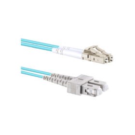 Patch Cord SC - LC Multimodo Duplex OM3 50/125um 3M, LANTEK LTK-SC LC/UPC OM3DX3M