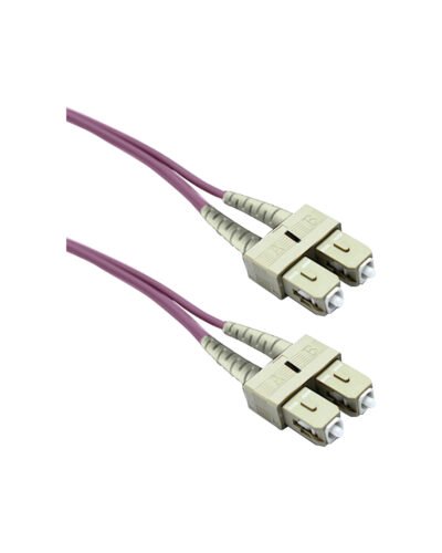 Patch Cord SC - SC Multimodo Duplex OM4 50/125um 3M, LANTEK LTK-SC/UPC OM4DX3M