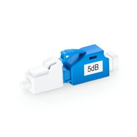 Atenuador de fibra LC/UPC Monomodo 5dB, LANTEK LTK-LC5DB