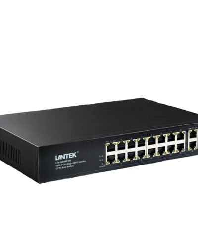 LANTEK LTK-SW16P300, Switch POE 16 (SWITCH POE)