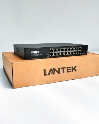 LANTEK LTK-SW16P300, Switch POE 16 (SWITCH POE)2