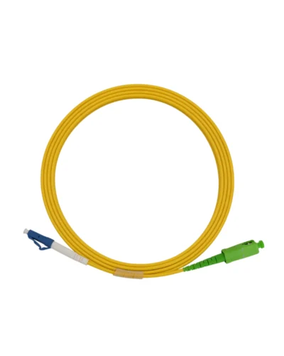 Patch Cord LC/UPC - SC/APC Monomodo Simplex 20M LSZH 2MM, LANTEK LTK-LC/UPC-SC/APC20M