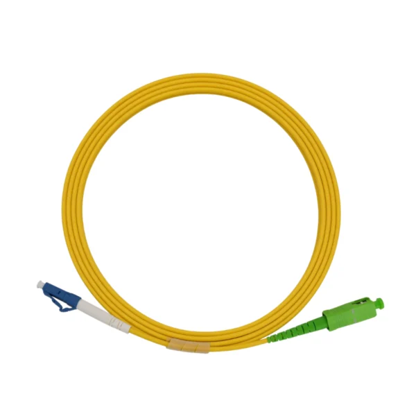 Patch Cord LC/UPC - SC/APC Monomodo Simplex 20M LSZH 2MM, LANTEK LTK-LC/UPC-SC/APC20M