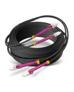 Patch cord LC - LC Multimodo 2 hilos 25mts OM4 Indoor/Outdoor, LANTEK LTK-PC2*OM4-25