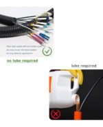 Patch cord LC - LC Multimodo 2 hilos 25mts OM4 Indoor/Outdoor, LANTEK LTK-PC2*OM4-25 - Image 3