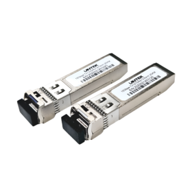 Transceiver 10G SFP+ LC BIDI Monomodo 10/20km 1270/1330 (Kit 2 Pcs), LANTEK LTK-SFP+20KM
