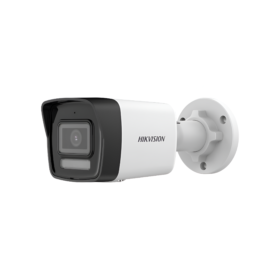 Camara Bullet IP 2MP 2.8mm IP67 H.265+ PoE Micrófono Integrado, HIKVISION DS-2CD1023G2-LIU