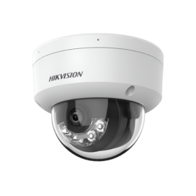 Camara Domo IP 2MP 2.8mm IP67 IK08 H.265+ PoE Micrófono Integrado, HIKVISION DS-2CD1123G2-LIU