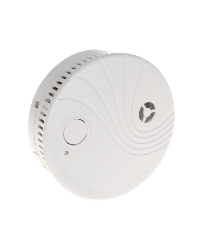Detector de humo inalambrico AX PRO, HIKVISION DS-PDSMK-E-WB