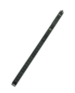 PDU 16 tomas 5-20R 125VAC/20A vertical disyuntor hidraulico Indicador de voltaje con cable de 3mts 5-20P, LANTEK LTK-PDU16V20R