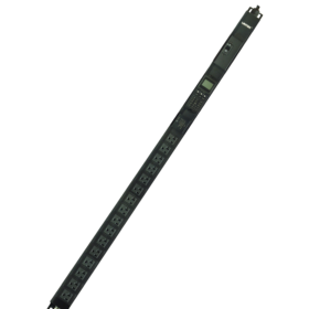 PDU 16 tomas 5-20R 125VAC/20A vertical disyuntor hidraulico Indicador de voltaje con cable de 3mts 5-20P, LANTEK LTK-PDU16V20R