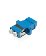 Adaptador fibra optica LC/UPC Monomodo Duplex Empaque de 4 Unds, LANTEK LTK-LC.DBOX
