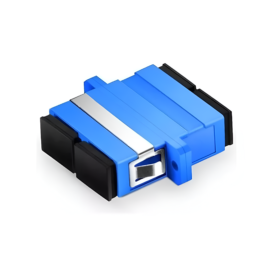 Adaptador fibra optica SC/UPC Monomodo Duplex, LANTEK SC.ADAPTER