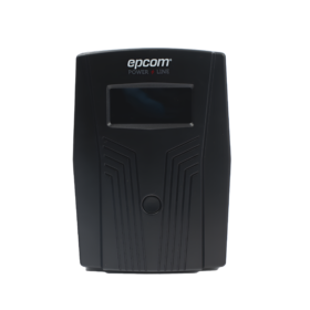UPS Epcom de 1200VA/720W Display LCD AVR 6 tomas Nema 5-15R, EPCOM EPU1200LCD