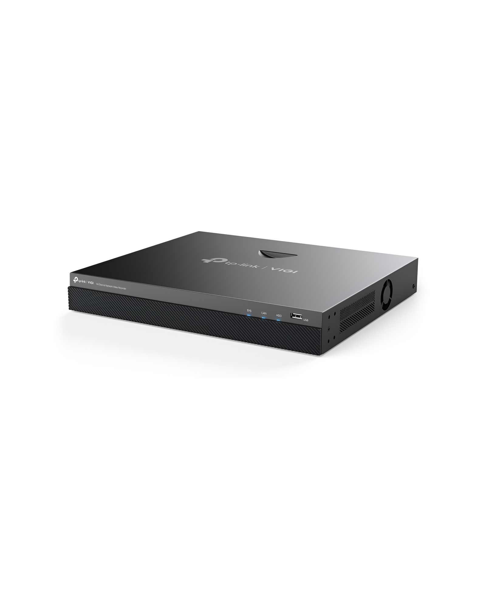2658 NVR VIGI 16CH 8MP 4K 2HDD(20Tb) 80Mbps Audio, TP-LINK VIGI NVR2016H - Image 1