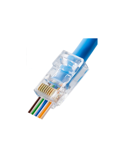 2745 Terminal RJ45 plug CAT6A EASY, LANTEK LTK-EZU6AT
