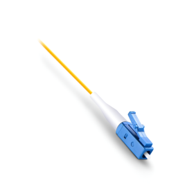 Pigtail LC/UPC Monomodo Simplex 2M 0.9 G652D LSZH, LANTEK LTK-LC PIGTAIL.SM 2M
