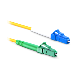 Patch Cord LC/APC - LC/UPC Monomodo Simplex 20M, LANTEK LTK-LC/APC-LC/UPCSM20M
