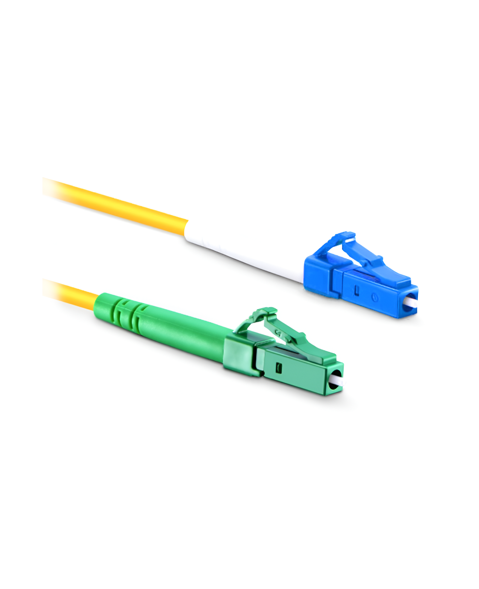 2762 Patch Cord LC/APC - LC/UPC Monomodo Simplex 20M, LANTEK LTK-LC/APC-LC/UPCSM20M - Image 1