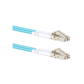 Patch Cord LC - LC Multimodo Duplex OM3 50/125 6 MTS, LANTEK LTK-PC LC/UPC OM3DX6M