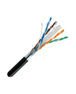 Cable UTP CAT6 Interperie GEL Blindado CMX-F Long Distance Extreme Weather, LANTEK LTK-CAT6GEL