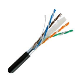 Cable UTP CAT6 Interperie GEL Blindado CMX-F Long Distance Extreme Weather, LANTEK LTK-CAT6GEL