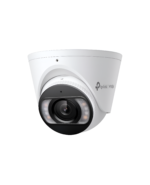 Camara Turret IP 4mp Full Color IR/LED 30m DWDR SD 2-way Audio IP67 Analiticas Defense, TP-LINK VIGI C445(2.8mm)(UN)