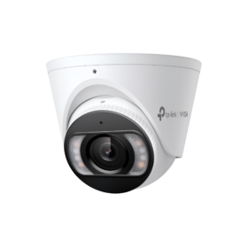 Camara Turret IP 8mp Full Color IR/LED 30m WDR SD 2-way Audio IP67 Analiticas Defense, TP-LINK VIGI C485(2.8mm)(UN)