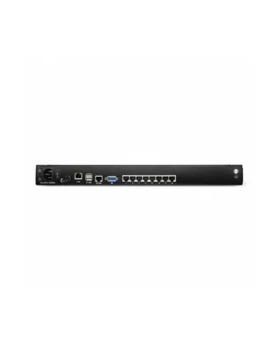 Consola KVM 17.3 8 Port CAT5 LCD KVM over IP Switch 1-Local / 1-Remote Access 1920 x 1080 60Hz, LTK.KVM17X08IP