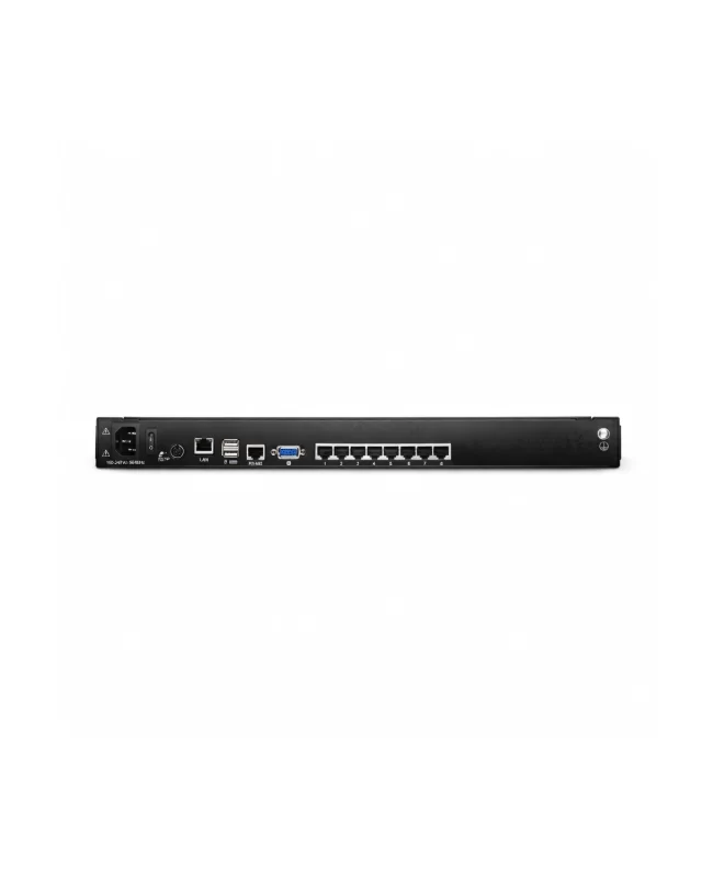 Consola KVM 17.3 8 Port CAT5 LCD KVM over IP Switch 1-Local / 1-Remote Access 1920 x 1080 60Hz, LTK.KVM17X08IP