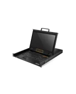 Consola KVM 17.3 8 Port CAT5 LCD KVM over IP Switch 1-Local / 1-Remote Access 1920 x 1080 60Hz, LTK.KVM17X08IP
