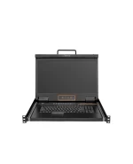 Consola KVM 18.5 16 Port CAT5 LCD KVM over IP Switch 1-Local / 1-Remote Access 1920×1080@60Hz Dual power sup, LTK.KVM1816IP