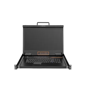 Consola KVM 18.5 16 Port CAT5 LCD KVM over IP Switch 1-Local / 1-Remote Access 1920×1080@60Hz Dual power sup, LTK.KVM1816IP