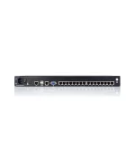 Consola KVM 18.5 16 Port CAT5 LCD KVM over IP Switch 1-Local / 1-Remote Access 1920×1080@60Hz Dual power sup, LTK.KVM1816IP - Imagen 3