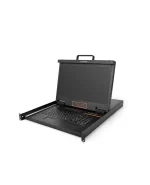 Consola KVM 18.5 16 Port CAT5 LCD KVM over IP Switch 1-Local / 1-Remote Access 1920×1080@60Hz Dual power sup, LTK.KVM1816IP - Imagen 2