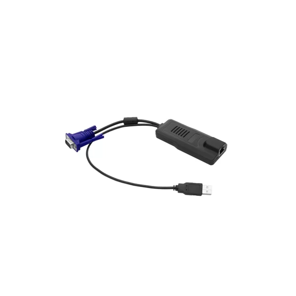 KCM-1200U-RJ45 Adapters USB, VGA, LTK.KVMRJ45-V
