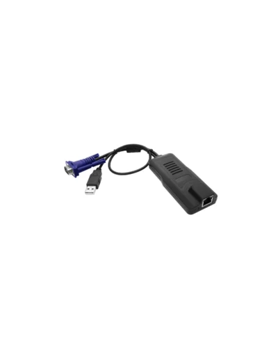 KVM adaptador Cat5 a USB, VGA, LTK.KVMRJ45-V