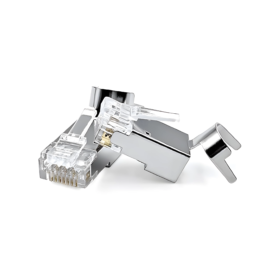 Terminal RJ45 plug CAT6A Blindado, LANTEK LTK-EZU6AT