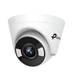 Camara Turret IP 5MP Full Color IR/LED 30m WDR SD 2-way Audio Analiticas Defense Corridor, TP-LINK VIGI C450(2.8mm)