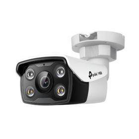 Camara Bullet IP 5mp Full Color IR/LED 30m WDR SD 2-way Audio IP67 Analiticas Defense, TP-LINK VIGI C350(2.8mm)