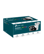 Camara Bullet IP 5mp Full Color IR/LED 30m WDR SD 2-way Audio IP67 Analiticas Defense, TP-LINK VIGI C350(2.8mm) - Imagen 3