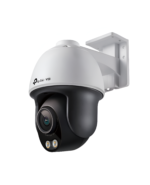 Camara PT IP 4mp Color Pro LED 30m WDR SD 2-way Audio IP66 Analiticas Defense, TP-LINK VIGI C540S(4mm)
