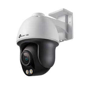 Camara PT IP 4mp Color Pro LED 30m WDR SD 2-way Audio IP66 Analiticas Defense, TP-LINK VIGI C540S(4mm)