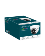 Camara Turret IP 4mp Full Color IR/LED 30m DWDR SD 2-way Audio Analiticas Defense Corridor, TP-LINK VIGI C440(2.8mm)(UN) - Imagen 3