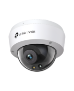 Camara Domo IP 4mp Full Color IR/LED 30m DWDR IK10 MIC SD IP67 Analiticas, TP-LINK VIGI C240(2.8mm)(UN)