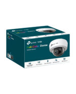 Camara Domo IP 4mp Full Color IR/LED 30m DWDR IK10 MIC SD IP67 Analiticas, TP-LINK VIGI C240(2.8mm)(UN) - Imagen 3